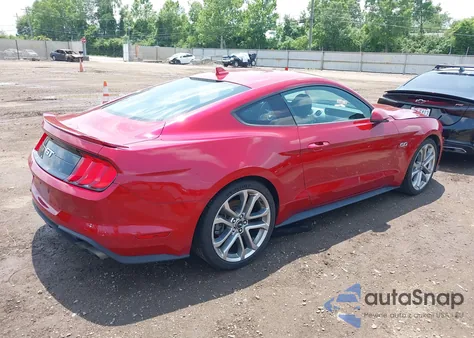 2020 Ford Mustang Gt Premium Fastback from USA, damaged, VIN 1FA6P8CF7L5191661